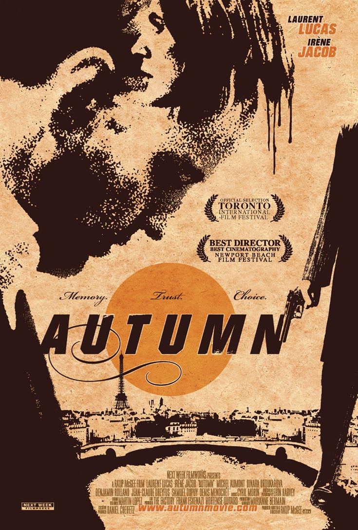Extra Large Movie Poster Image for Autumn 