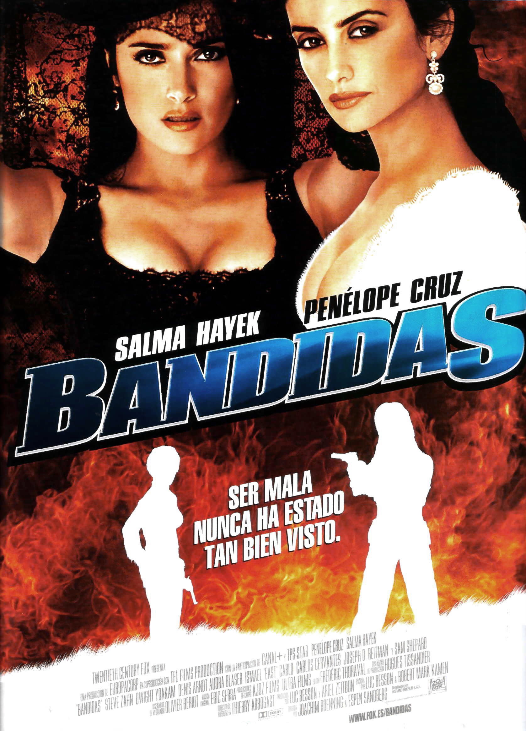 Mega Sized Movie Poster Image for Bandidas (#4 of 4)