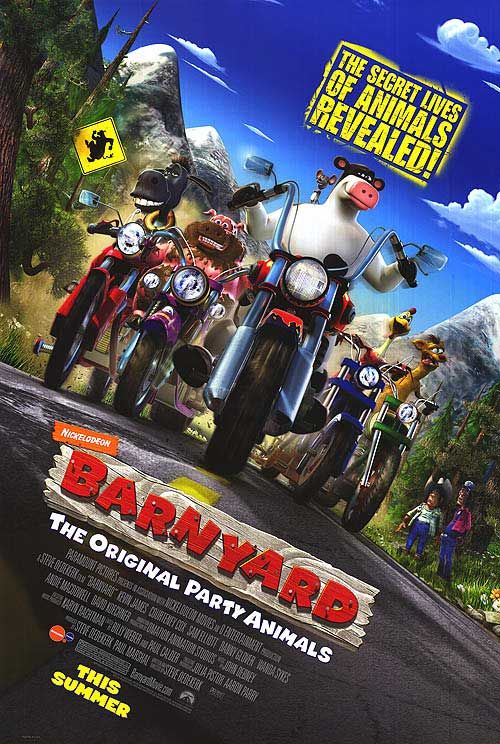 Barnyard Movie Poster