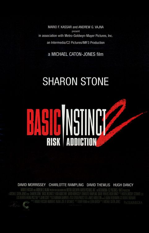 Basic Instinct 2 Movie Poster