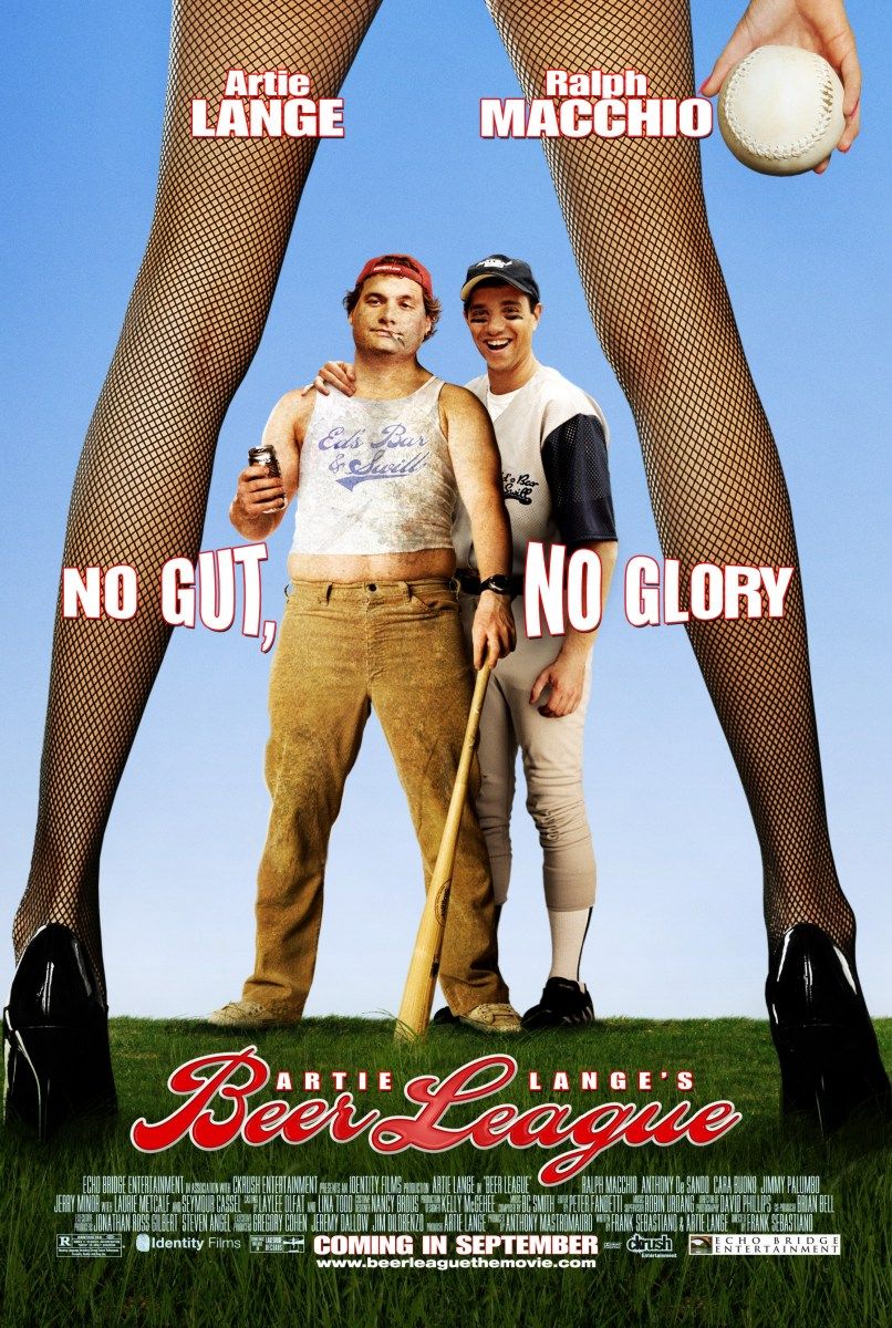 Extra Large Movie Poster Image for Beer League 
