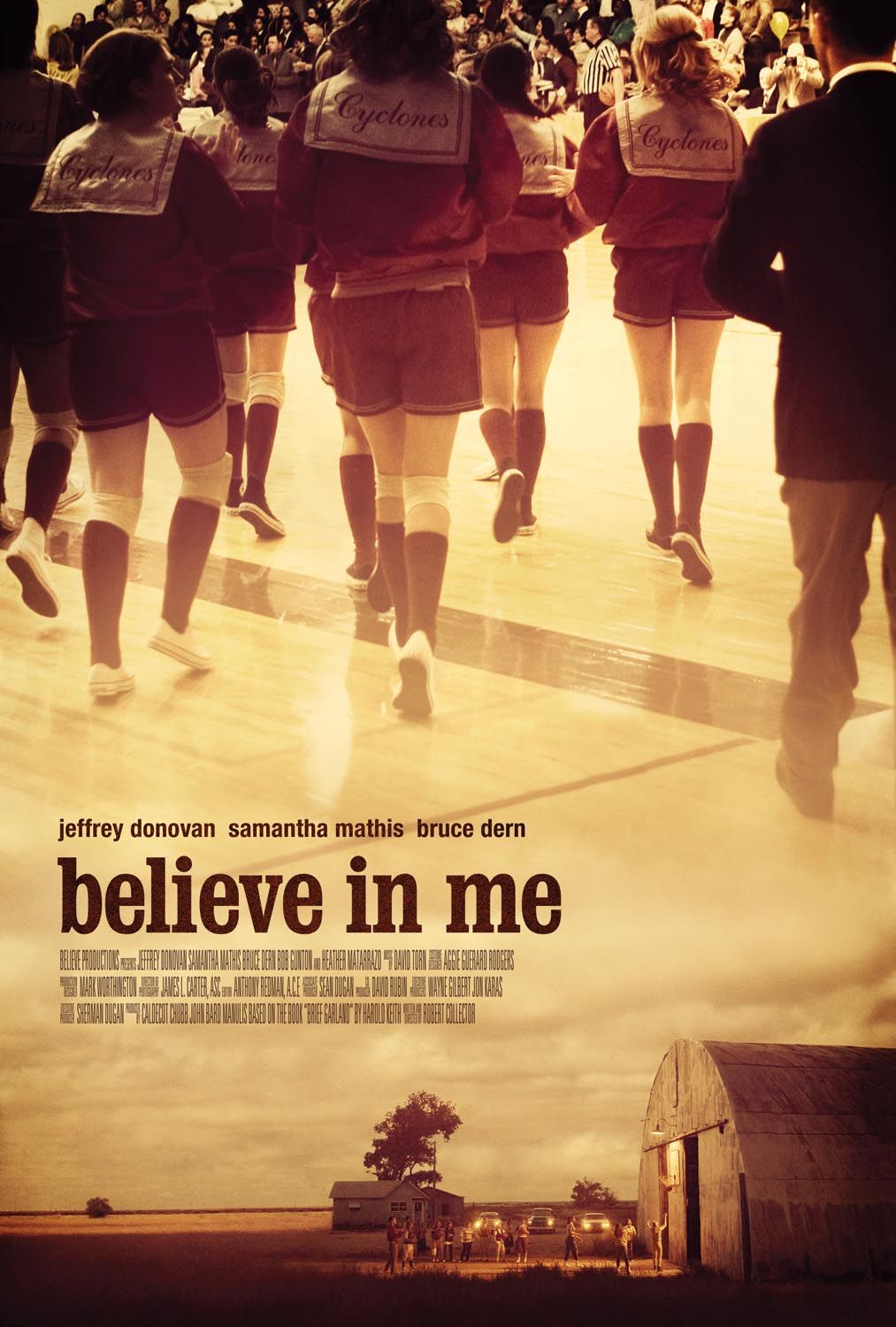 Extra Large Movie Poster Image for Believe in Me (#1 of 2)