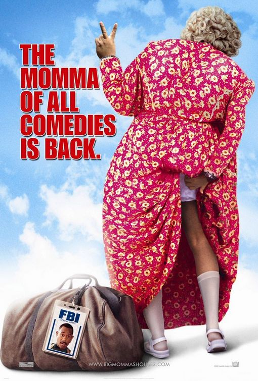 Big Momma's House 2 Movie Poster