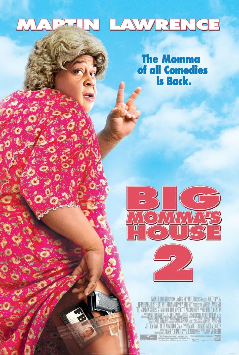 Extra Large Movie Poster Image for Big Momma's House 2 (#2 of 4)