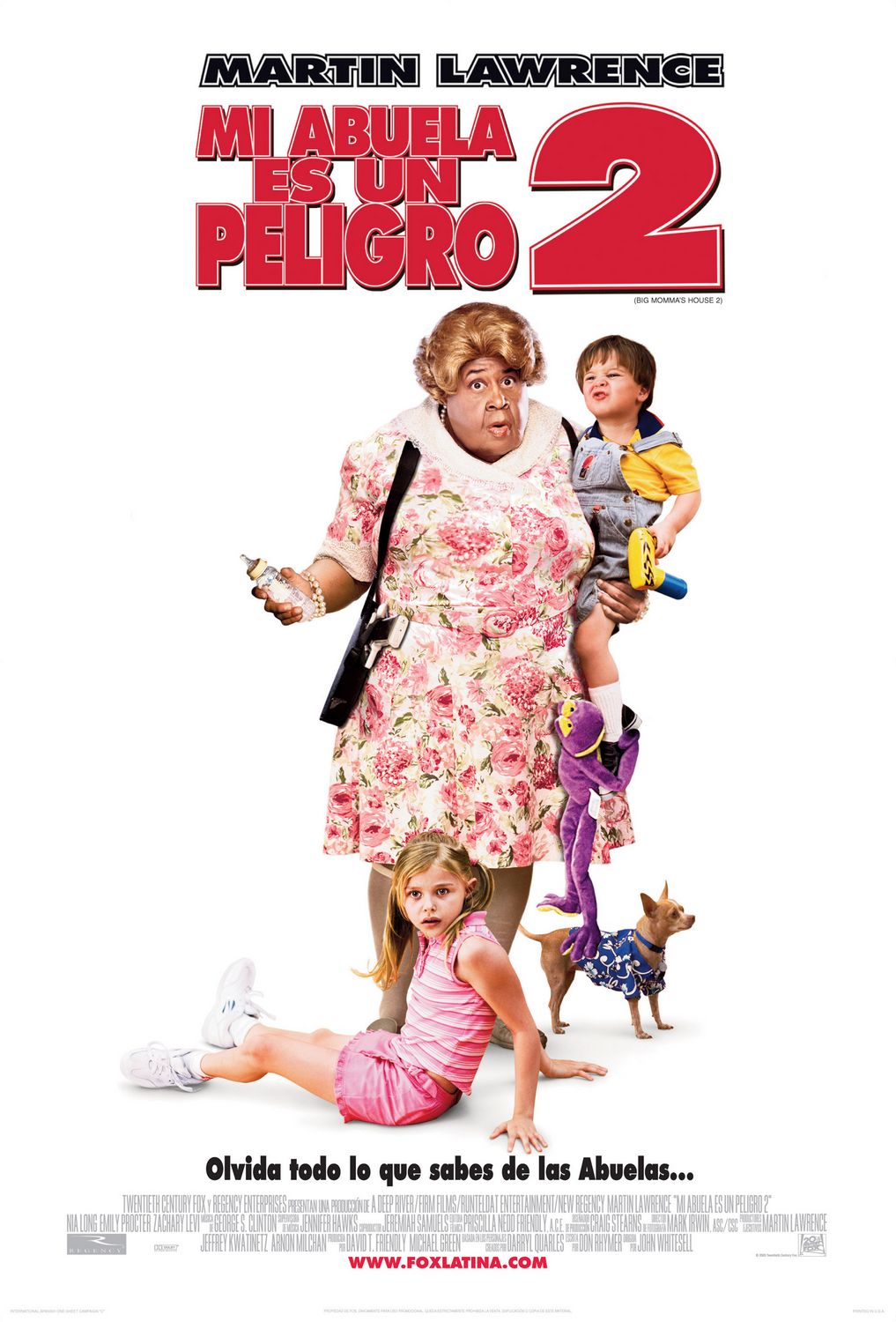 Extra Large Movie Poster Image for Big Momma's House 2 (#4 of 4)