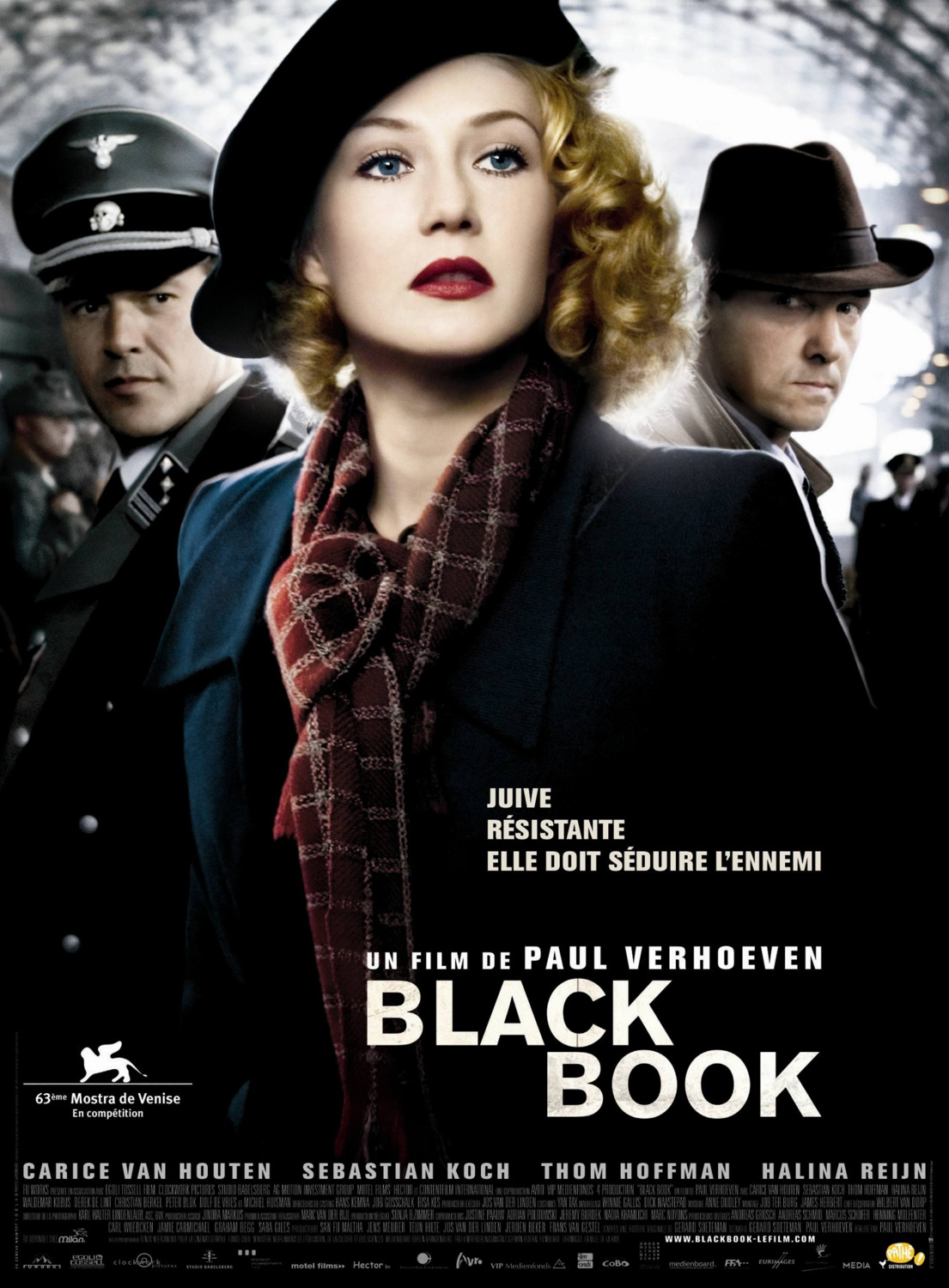 Extra Large Movie Poster Image for Black Book (aka Zwartboek) (#3 of 5)