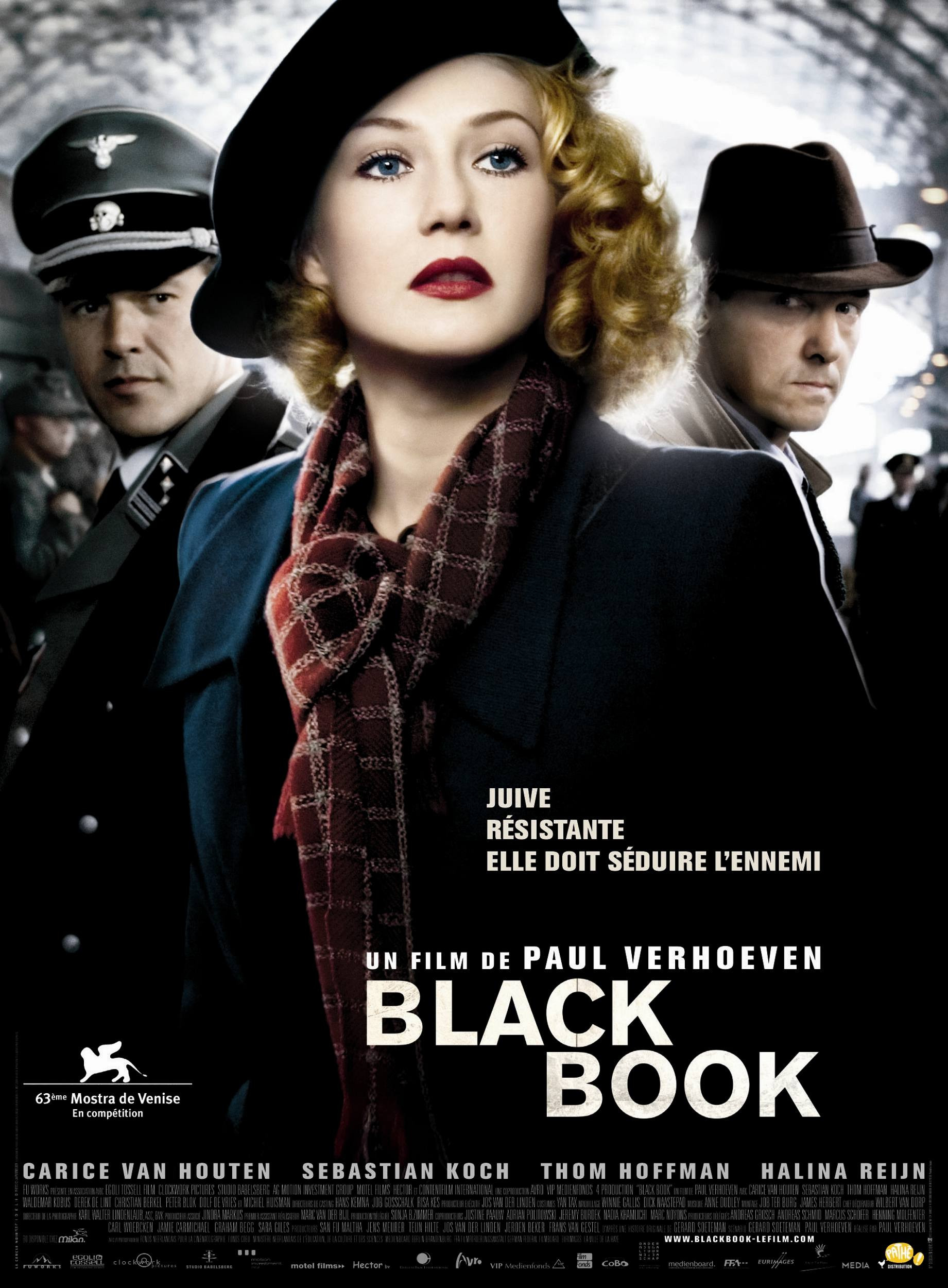 Mega Sized Movie Poster Image for Black Book (aka Zwartboek) (#3 of 5)