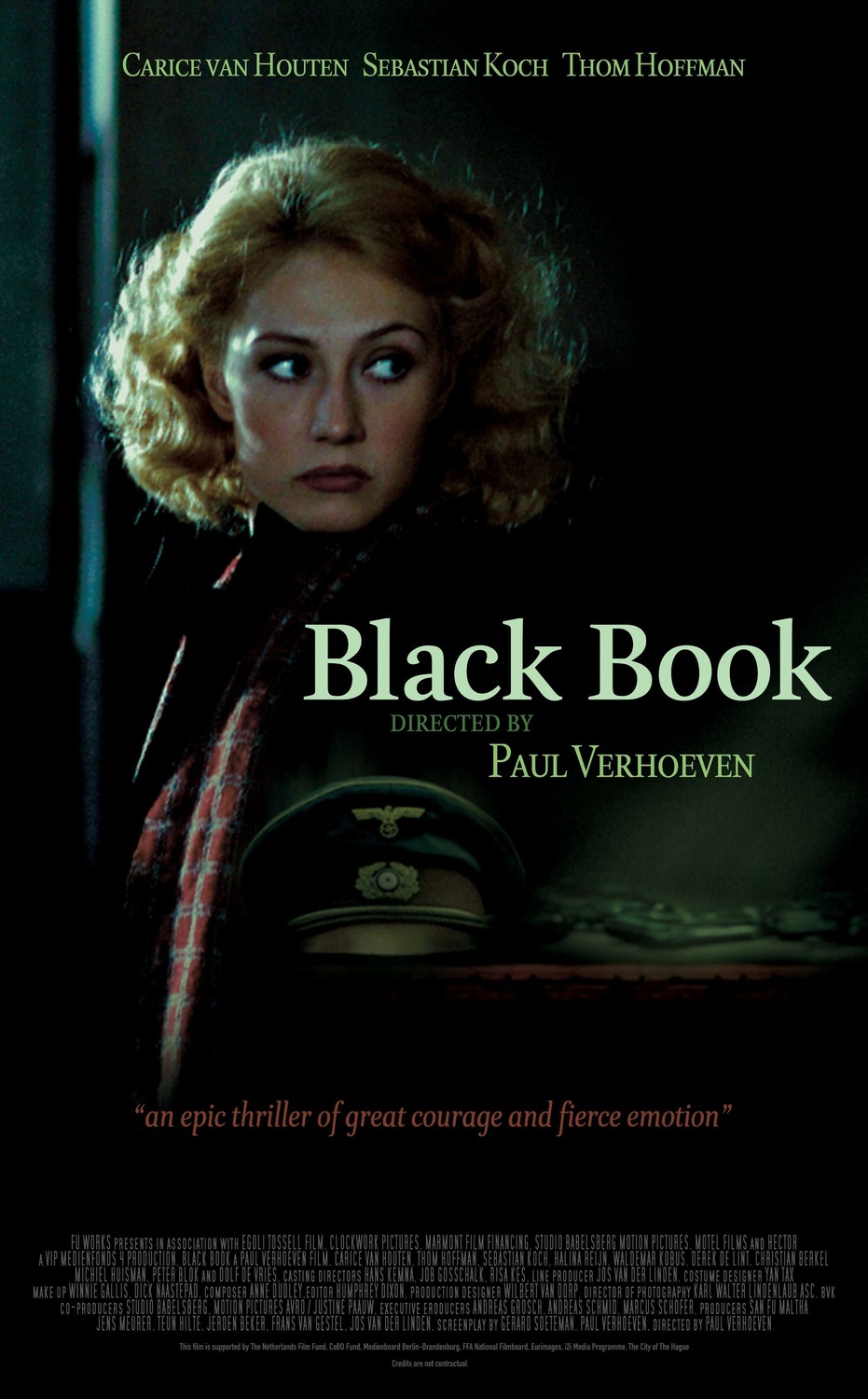 Extra Large Movie Poster Image for Black Book (aka Zwartboek) (#1 of 5)