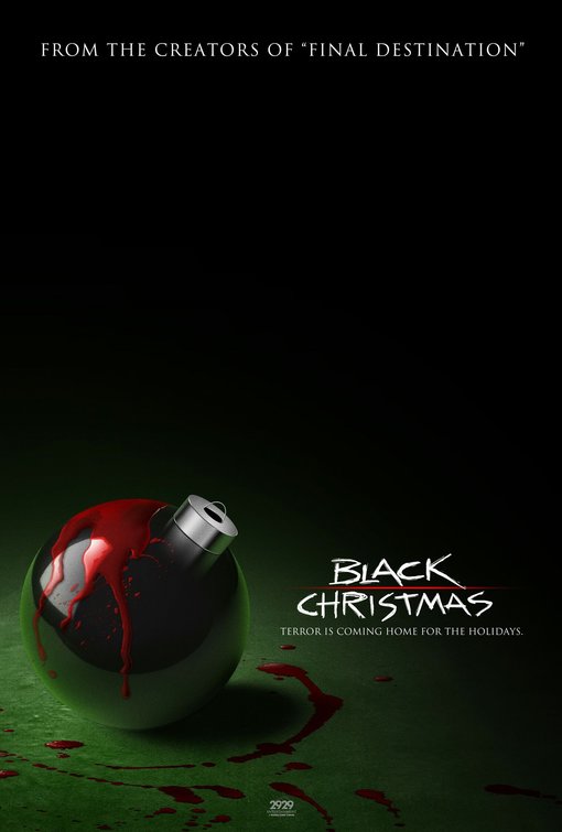Black Christmas Poster - Click to View Extra Large Version