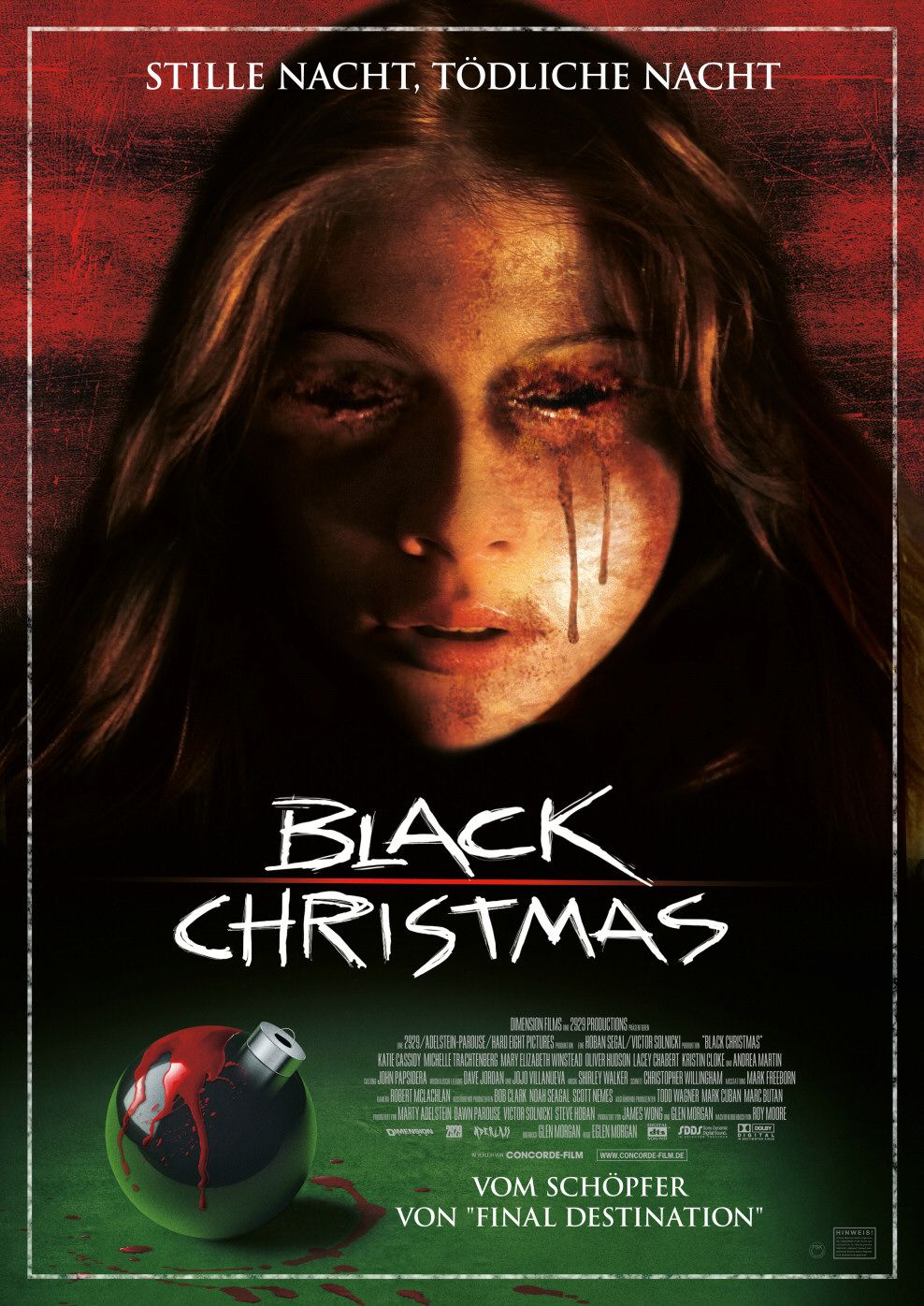 Extra Large Movie Poster Image for Black Christmas (#2 of 4)