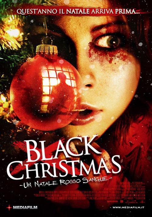 Black Christmas Movie Poster