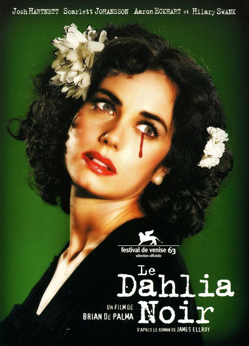 The Black Dahlia Movie Poster