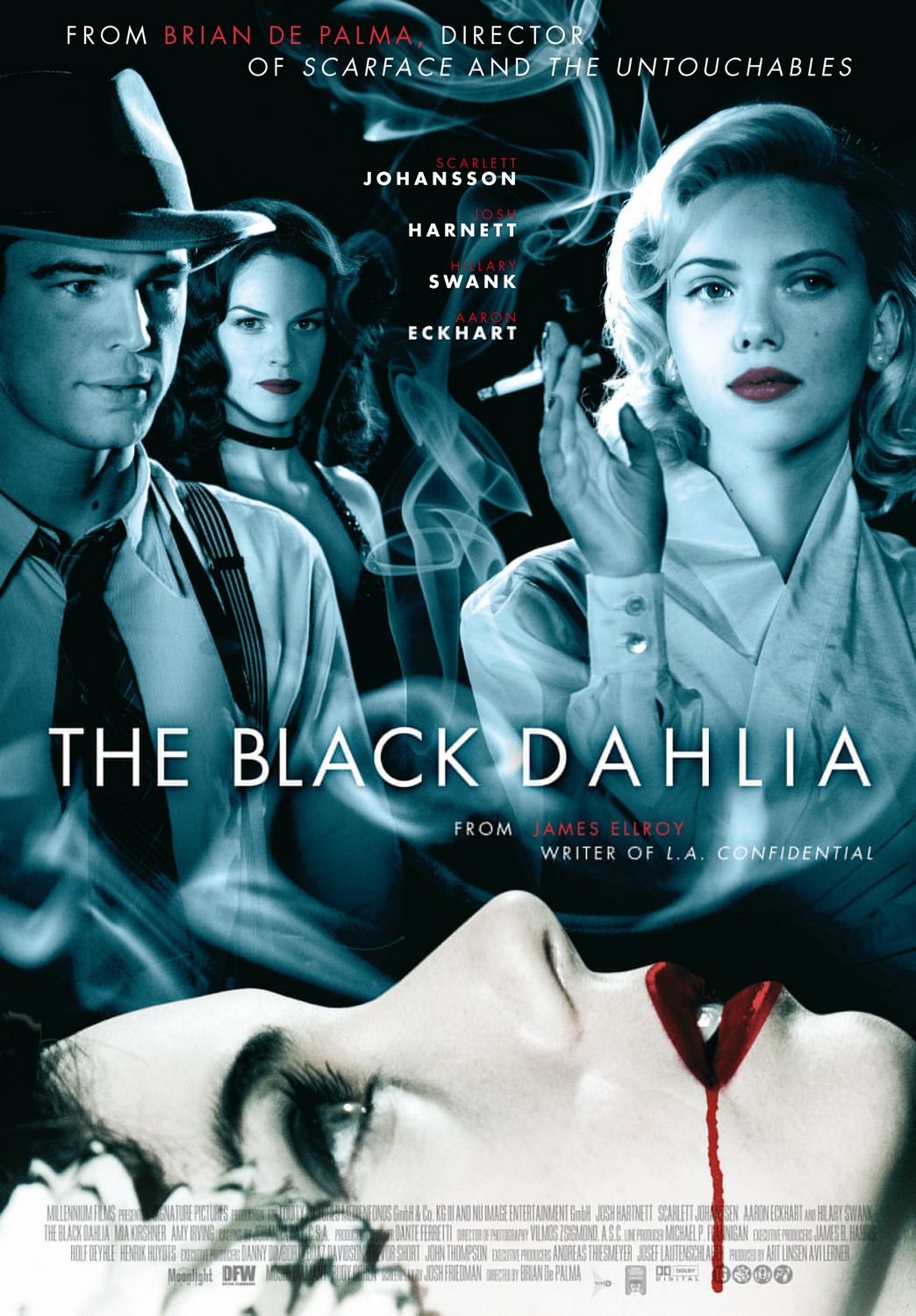 Extra Large Movie Poster Image for The Black Dahlia (#8 of 10)