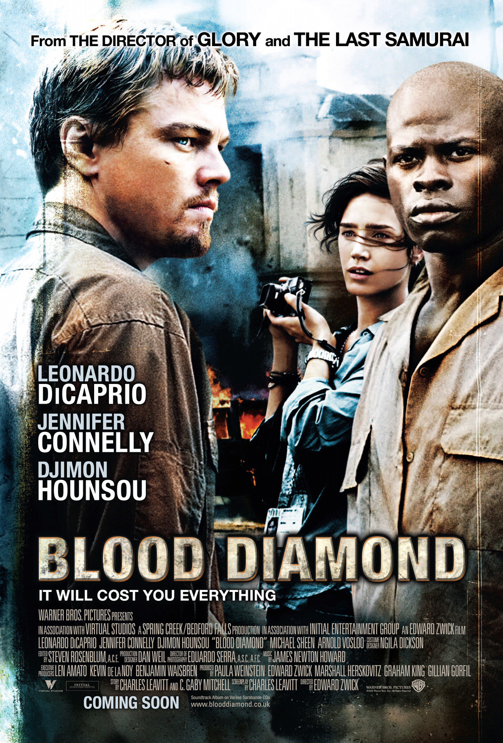 Extra Large Movie Poster Image for Blood Diamond (#3 of 8)