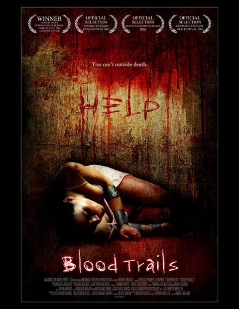 Blood Trails Movie Poster