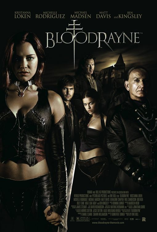 Bloodrayne Movie Poster