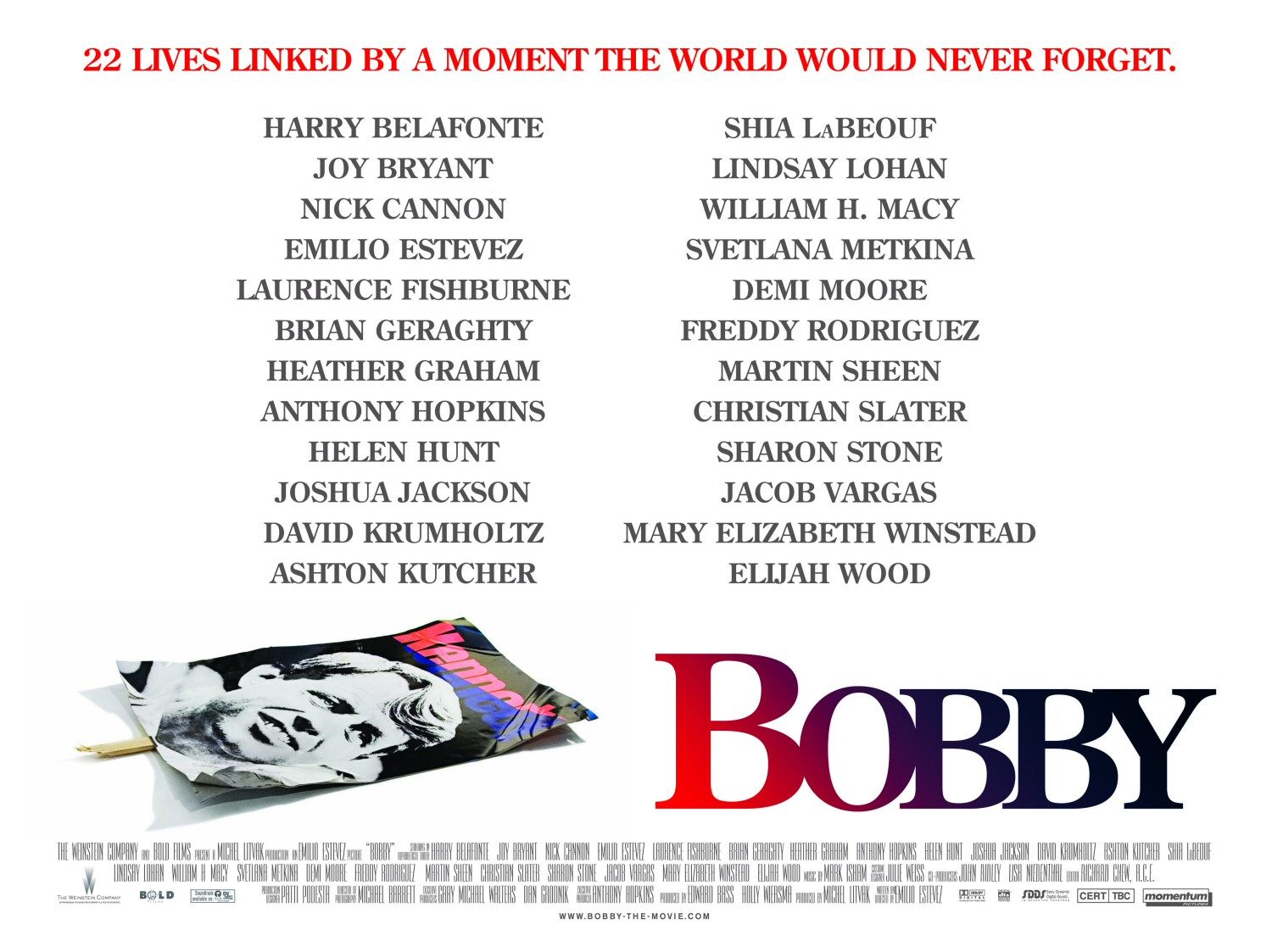 Extra Large Movie Poster Image for Bobby (#2 of 6)
