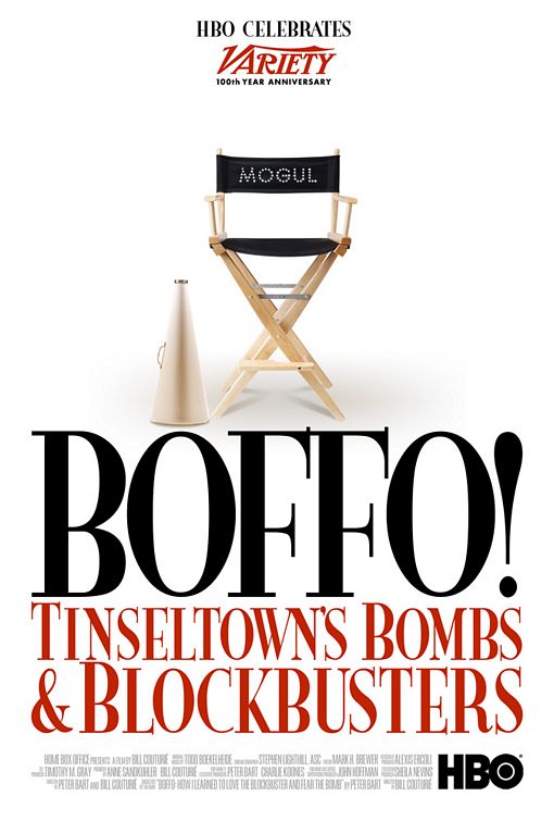 Boffo! Tinseltown's Bombs and Blockbusters Movie Poster