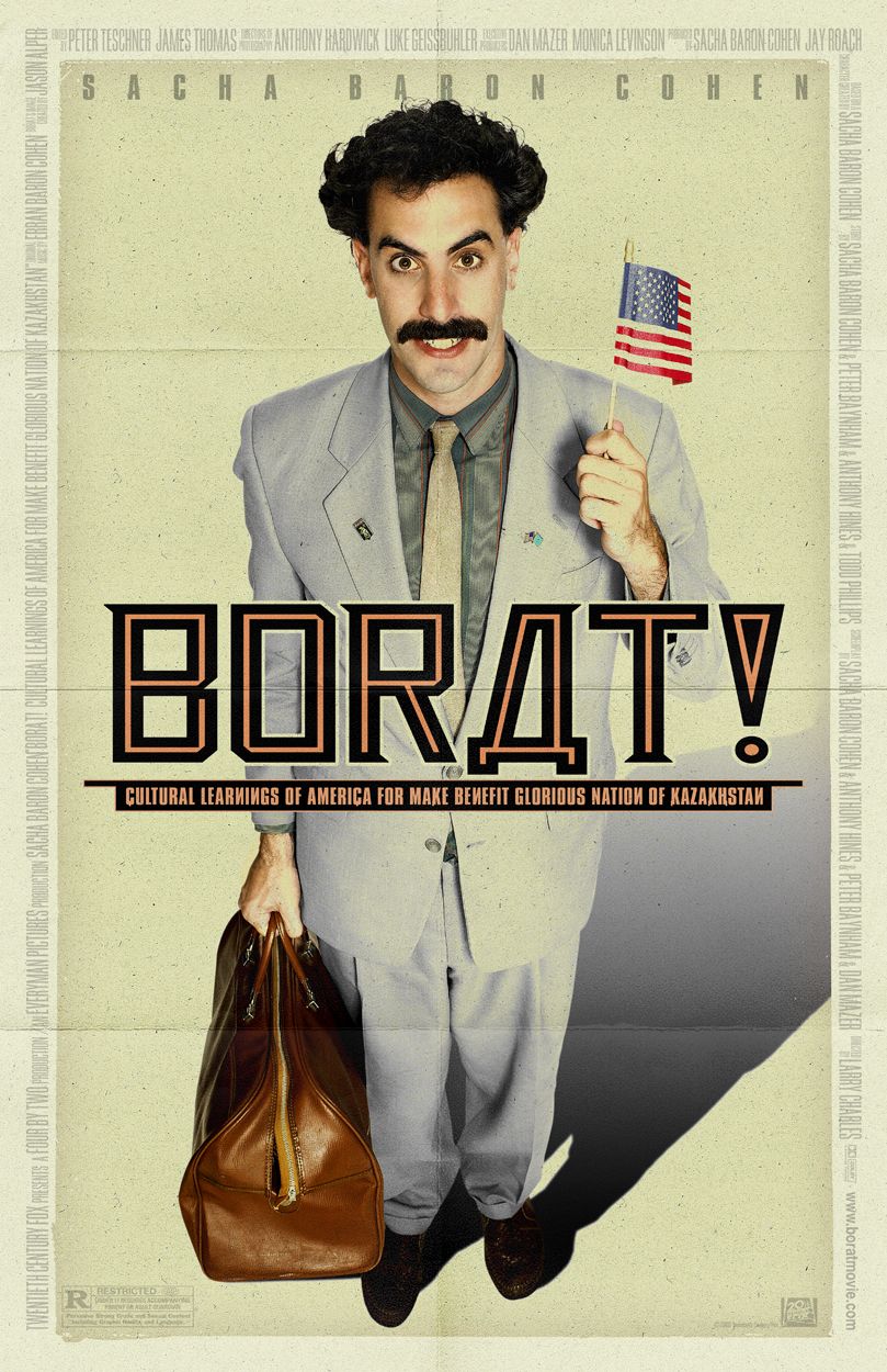 Extra Large Movie Poster Image for Borat (#2 of 2)