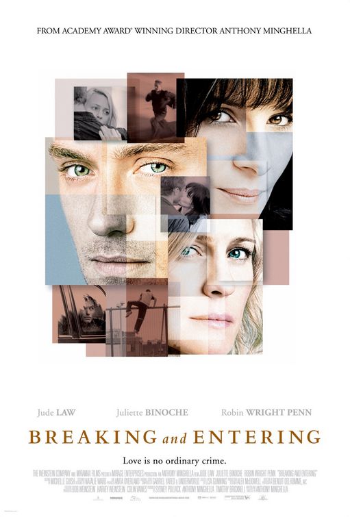 Breaking and Entering Movie Poster