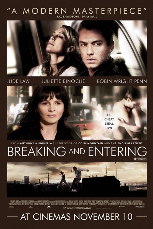Breaking and Entering Poster #2 - Internet Movie Poster Awards Gallery