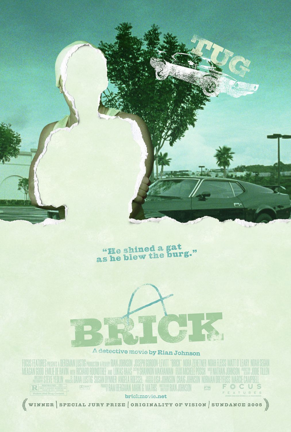 Extra Large Movie Poster Image for Brick (#2 of 8)