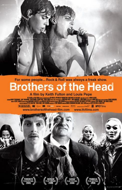 Brothers of the Head Movie Poster