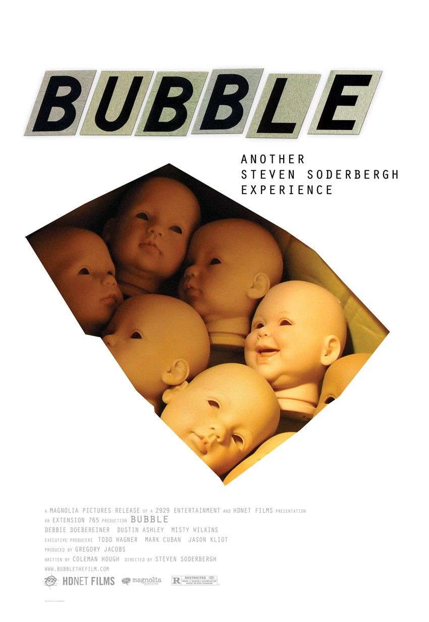 Extra Large Movie Poster Image for Bubble 