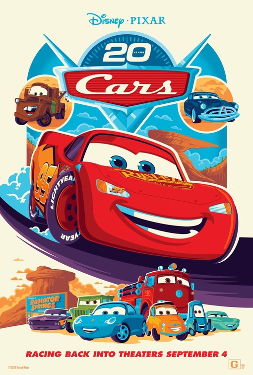 Cars Movie Poster