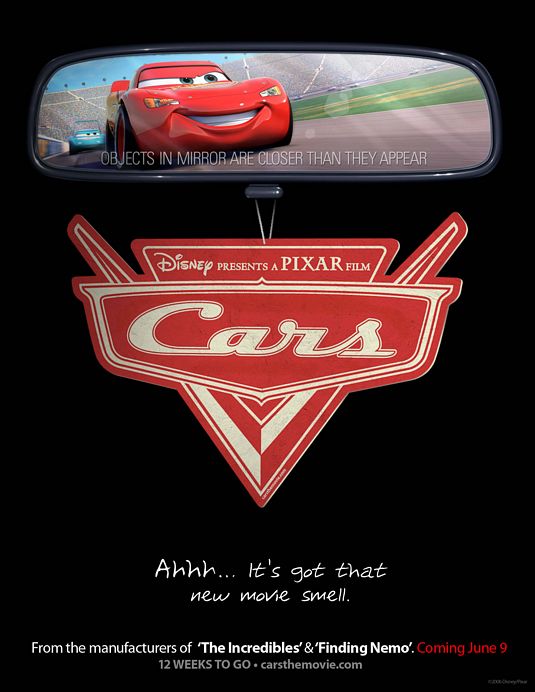 Cars Movie Poster