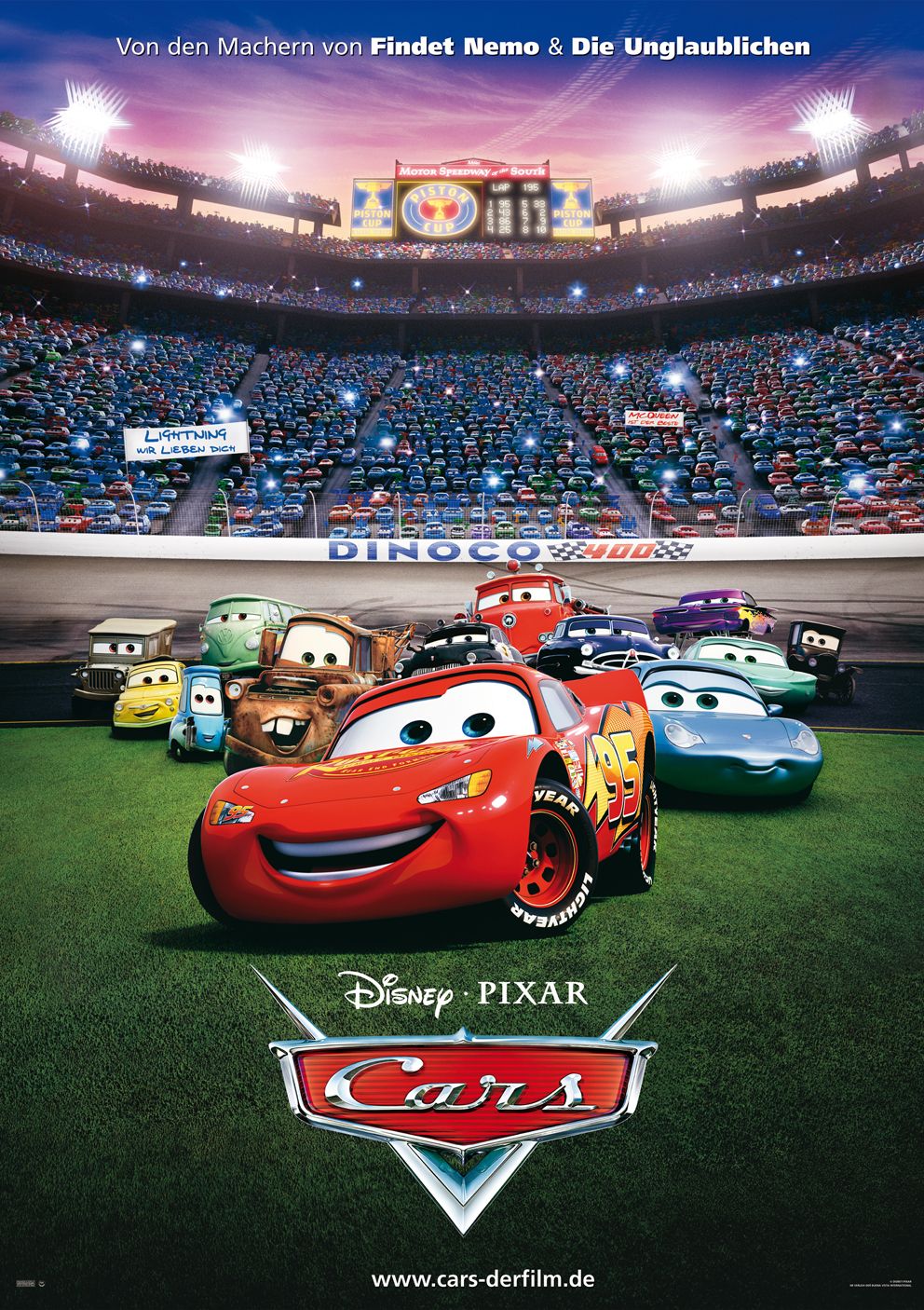Extra Large Movie Poster Image for Cars (#6 of 13)
