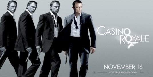 Casino Royale Movie Poster