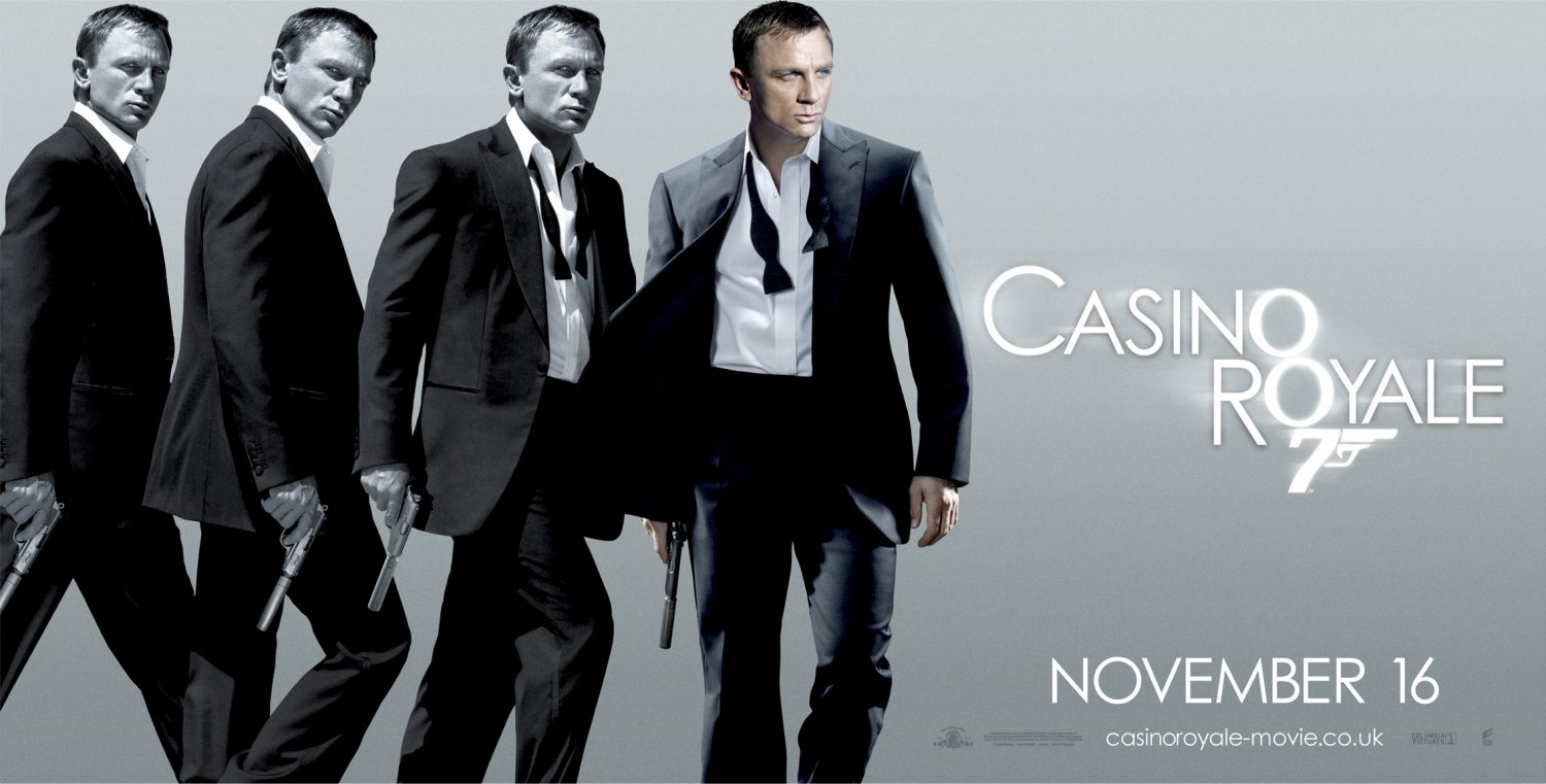 Extra Large Movie Poster Image for Casino Royale (#11 of 11)