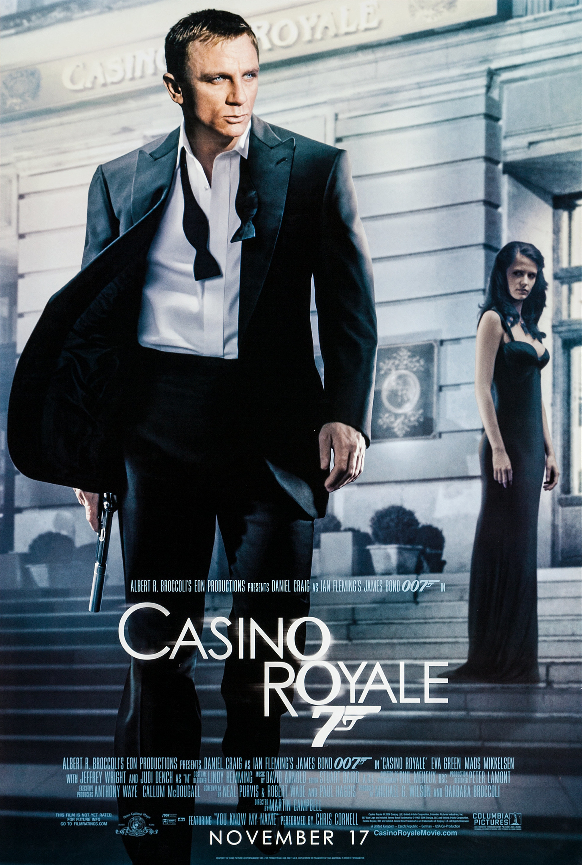 Mega Sized Movie Poster Image for Casino Royale (#3 of 11)