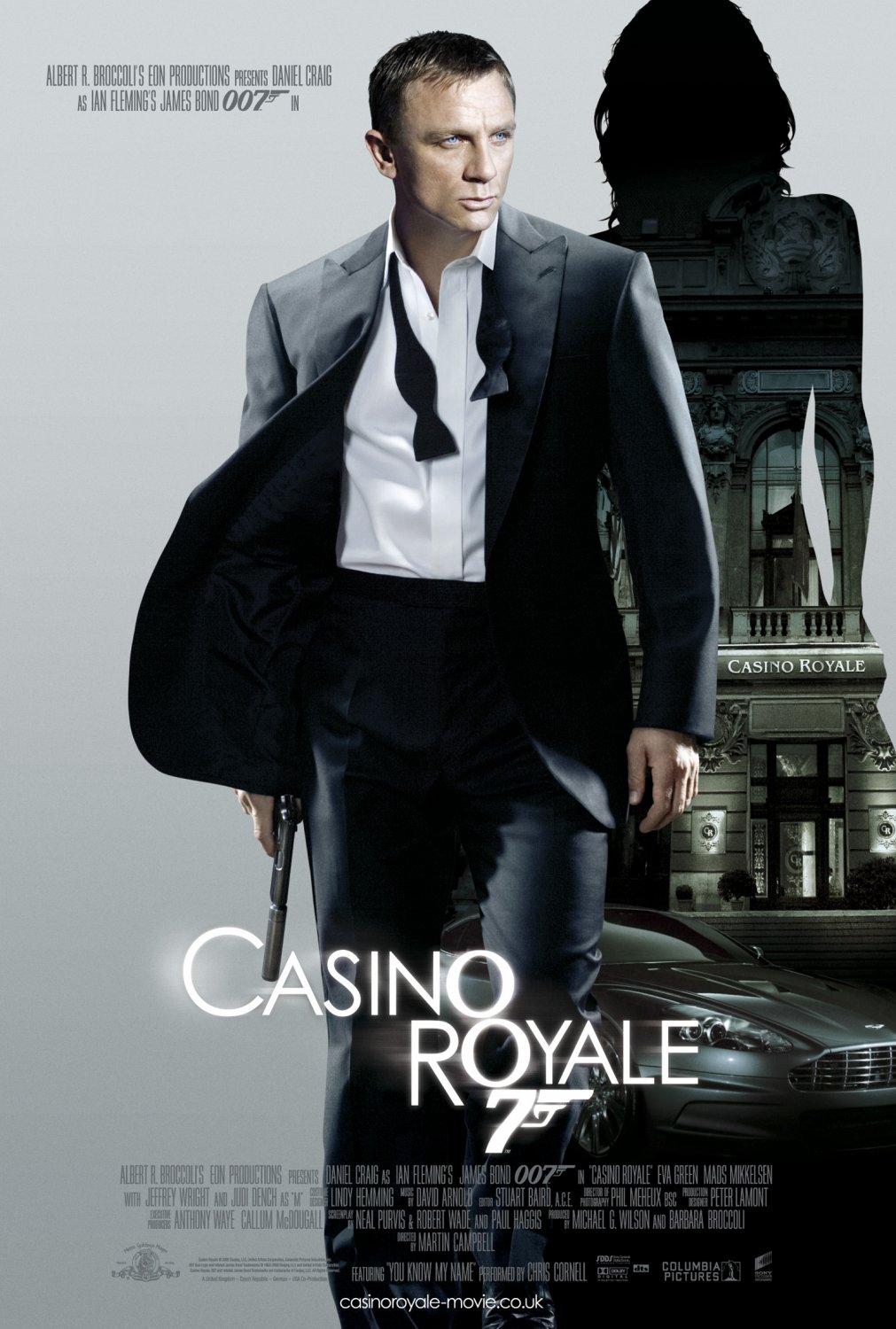 Extra Large Movie Poster Image for Casino Royale (#4 of 11)