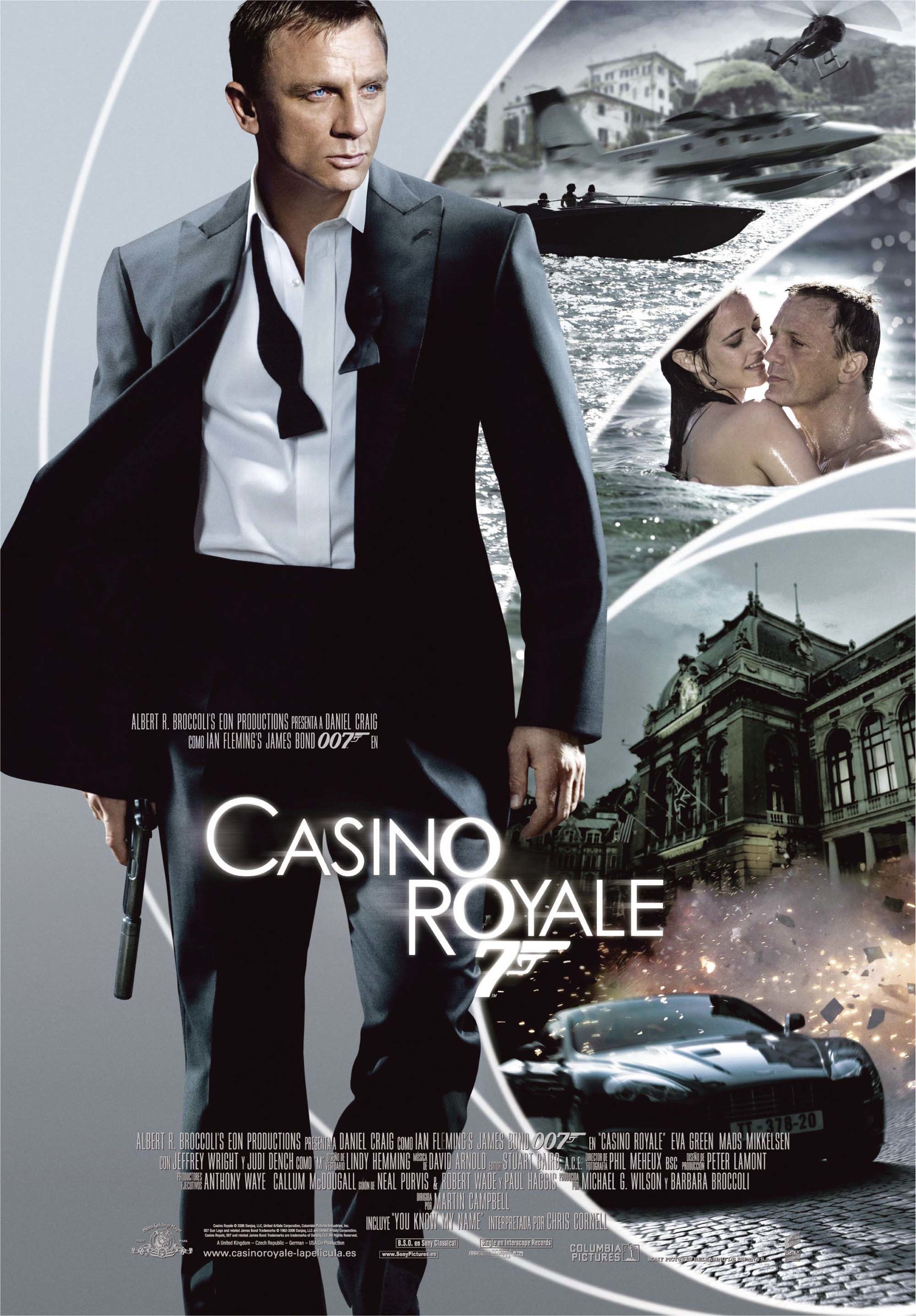 Mega Sized Movie Poster Image for Casino Royale (#5 of 11)