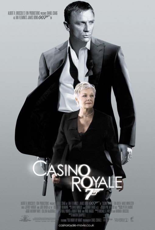 Casino Royale Movie Poster