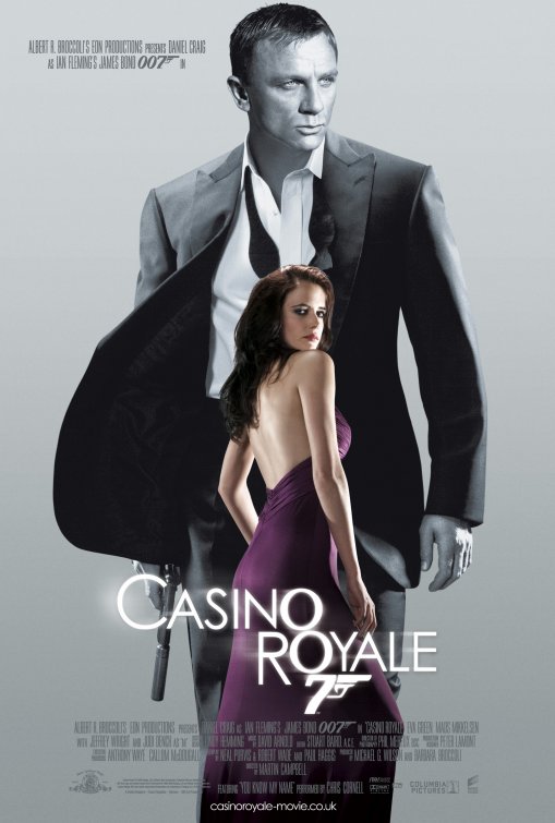 Casino Royale Movie Poster