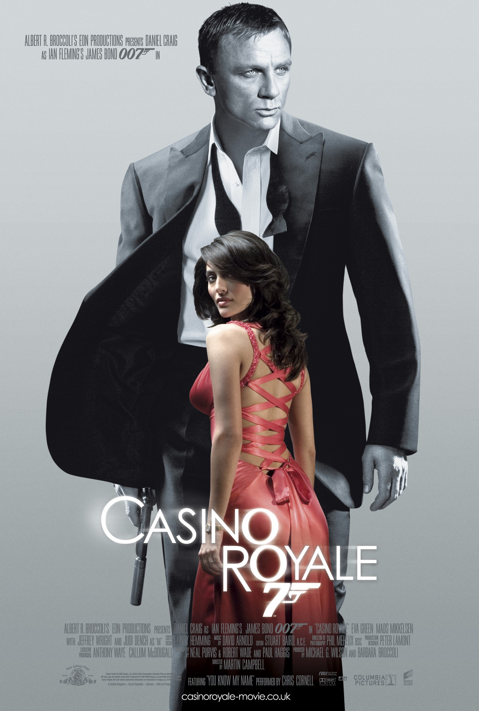 Mega Sized Movie Poster Image for Casino Royale (#8 of 11)