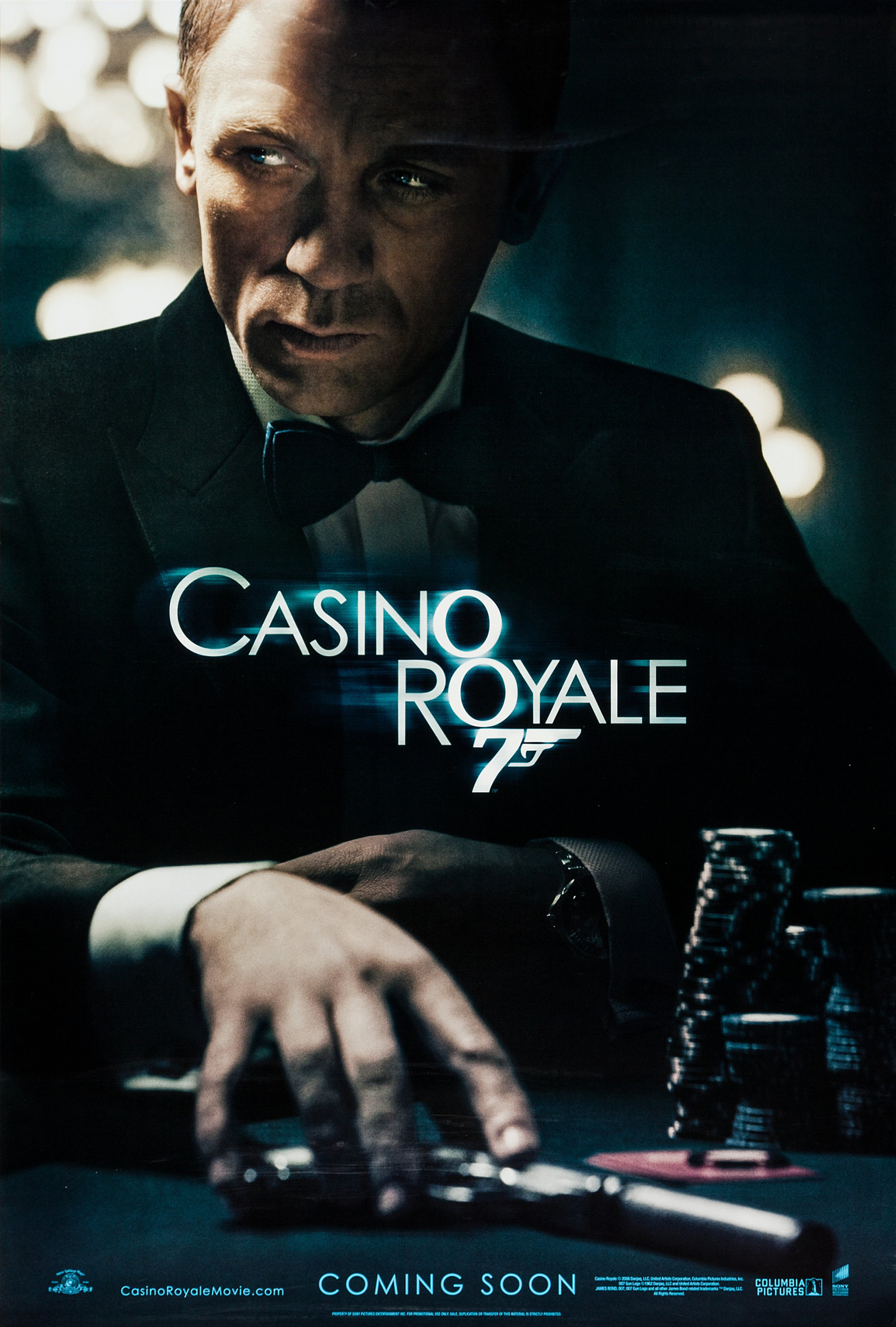 Mega Sized Movie Poster Image for Casino Royale (#1 of 11)