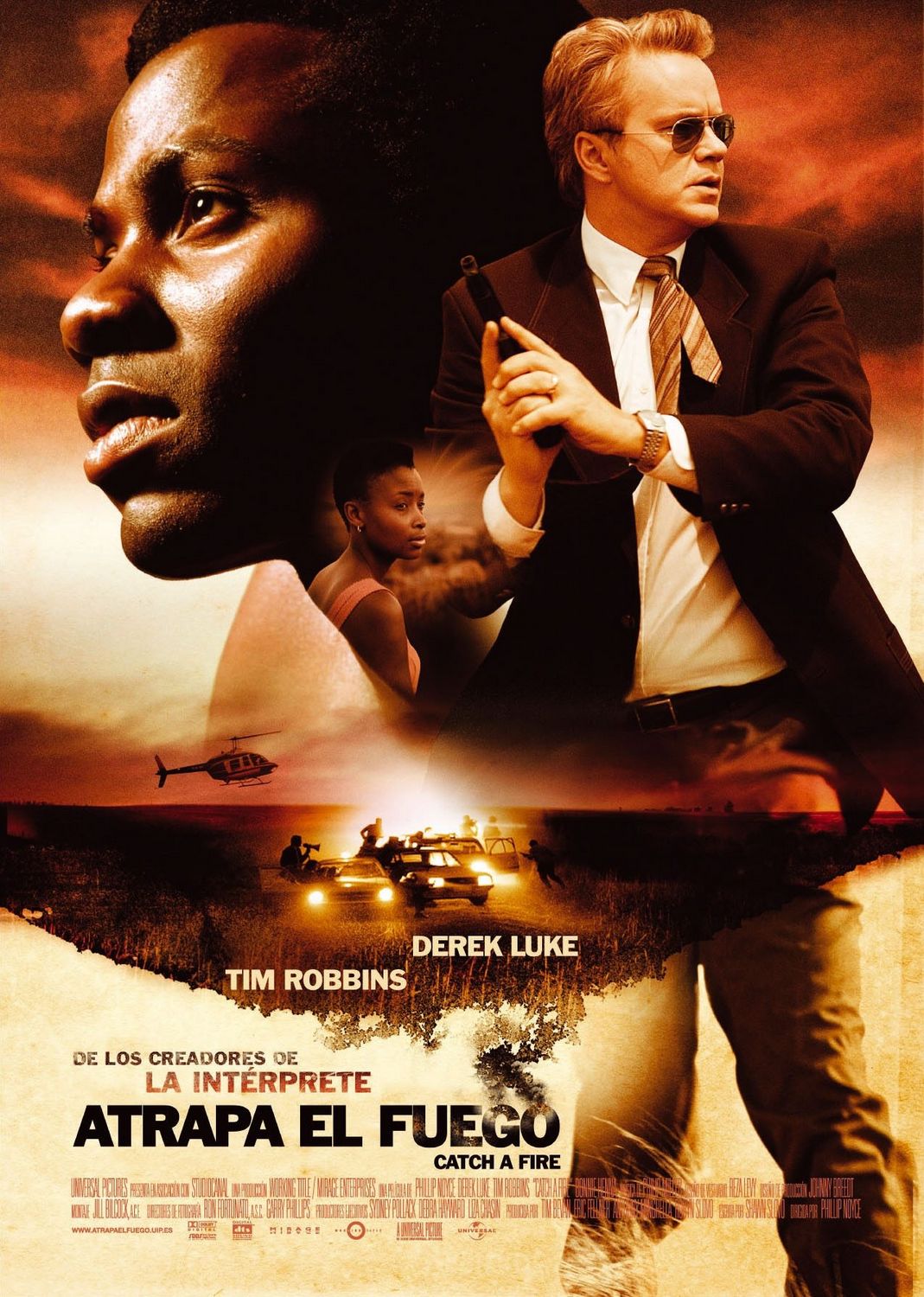 Extra Large Movie Poster Image for Catch a Fire (#2 of 3)