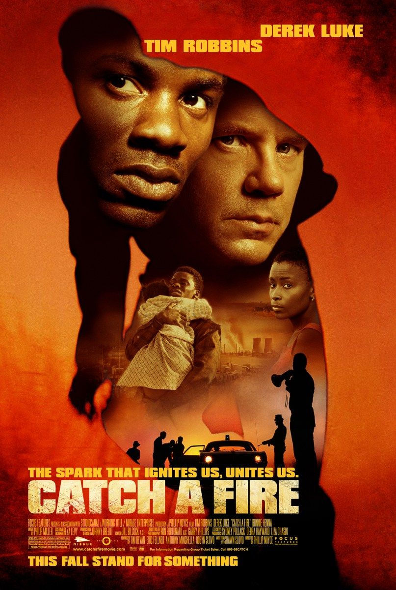 Extra Large Movie Poster Image for Catch a Fire (#1 of 3)