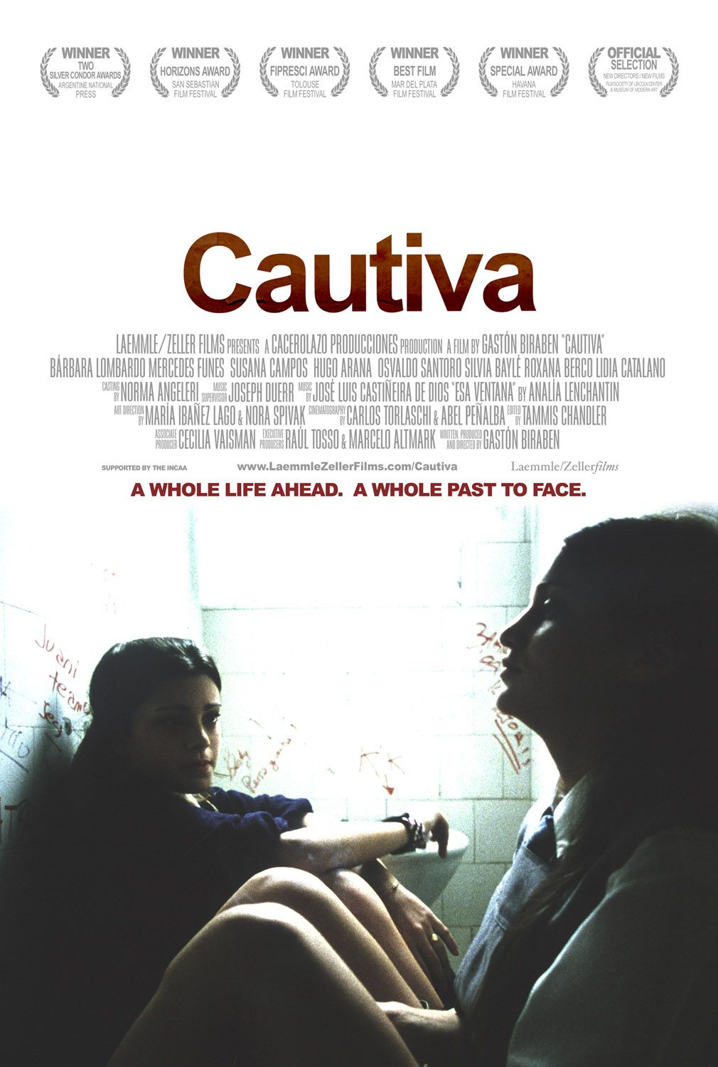 Extra Large Movie Poster Image for Cautiva 