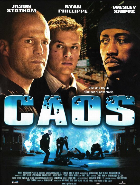 Chaos Movie Poster