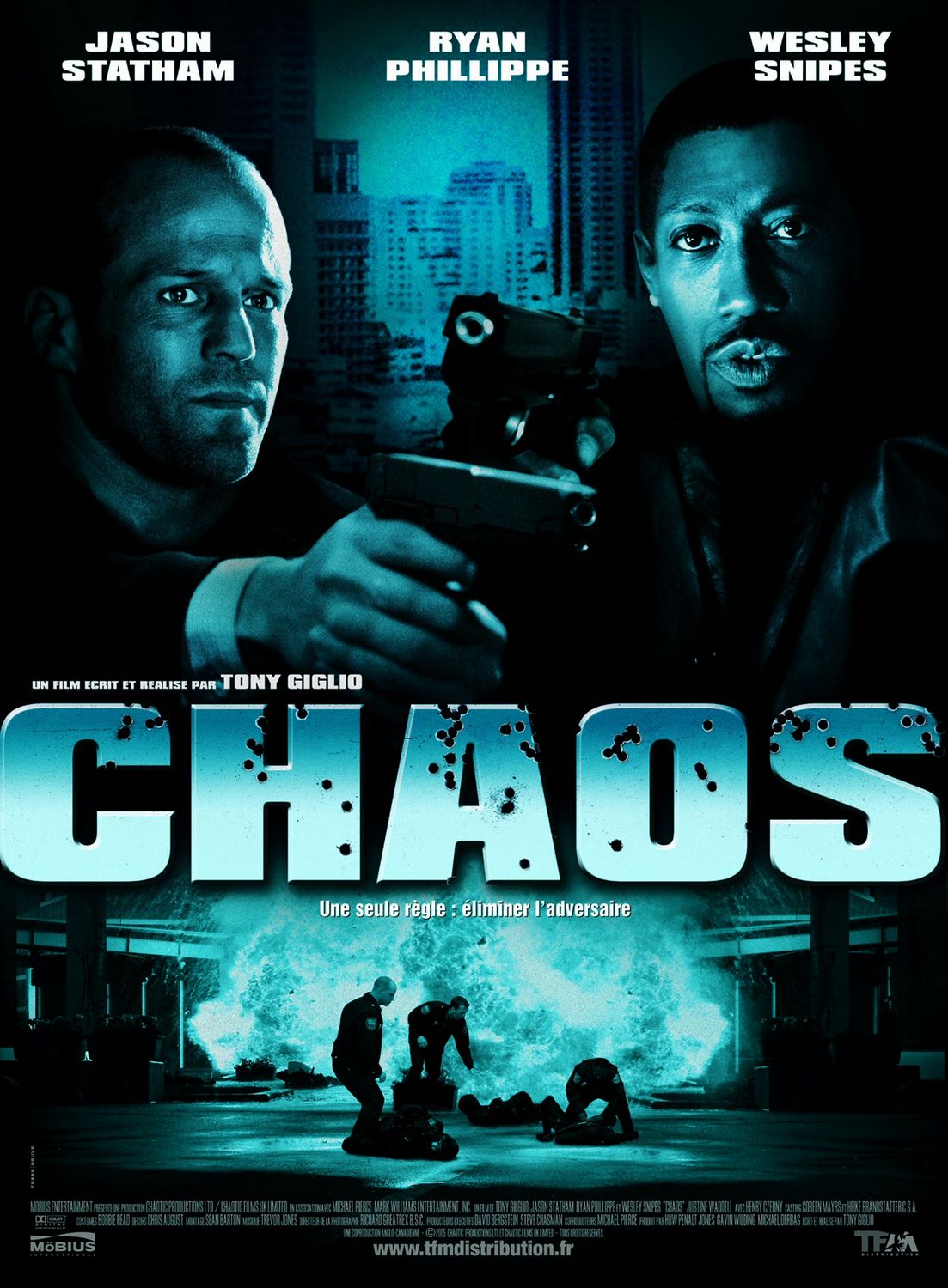 Extra Large Movie Poster Image for Chaos (#1 of 5)
