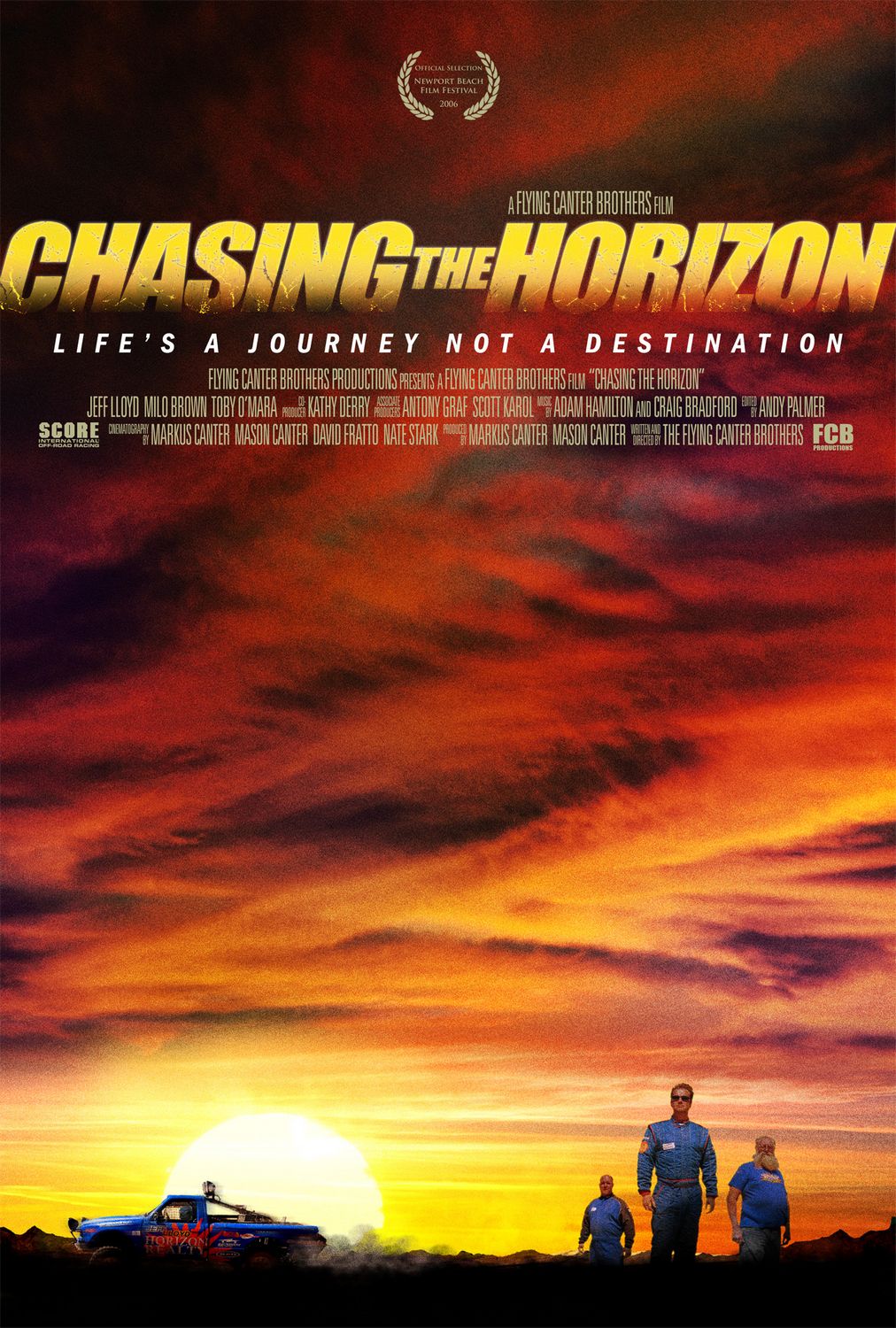 Extra Large Movie Poster Image for Chasing the Horizon 