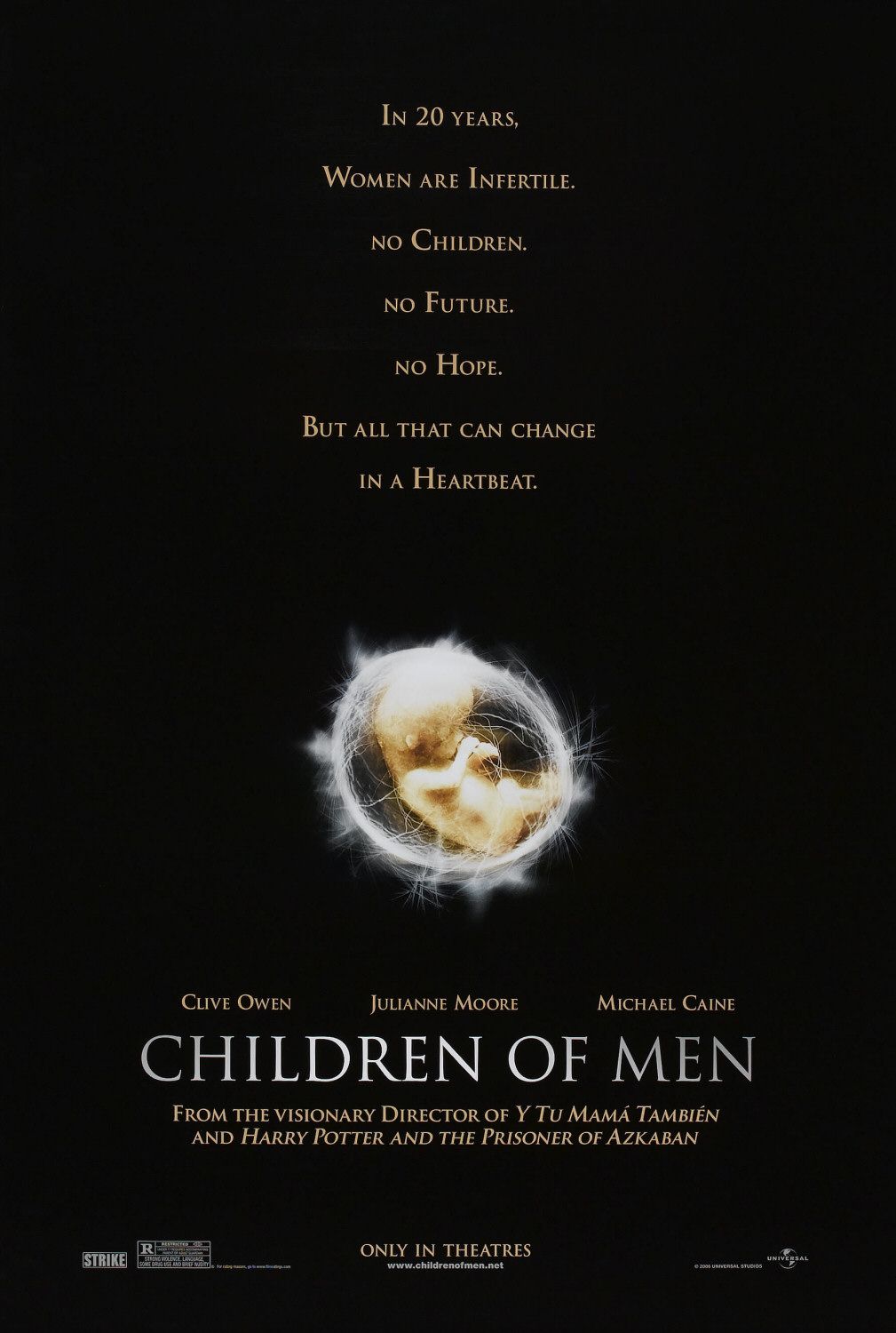 Extra Large Movie Poster Image for Children of Men (#3 of 8)