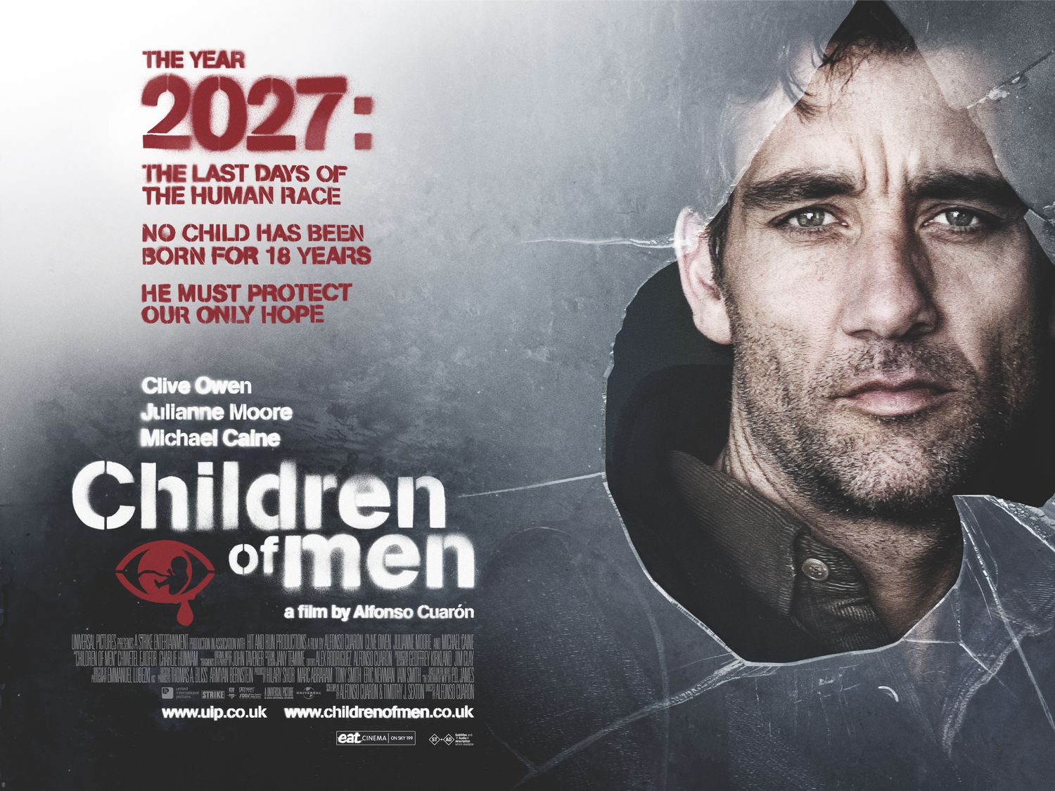 Extra Large Movie Poster Image for Children of Men (#4 of 8)