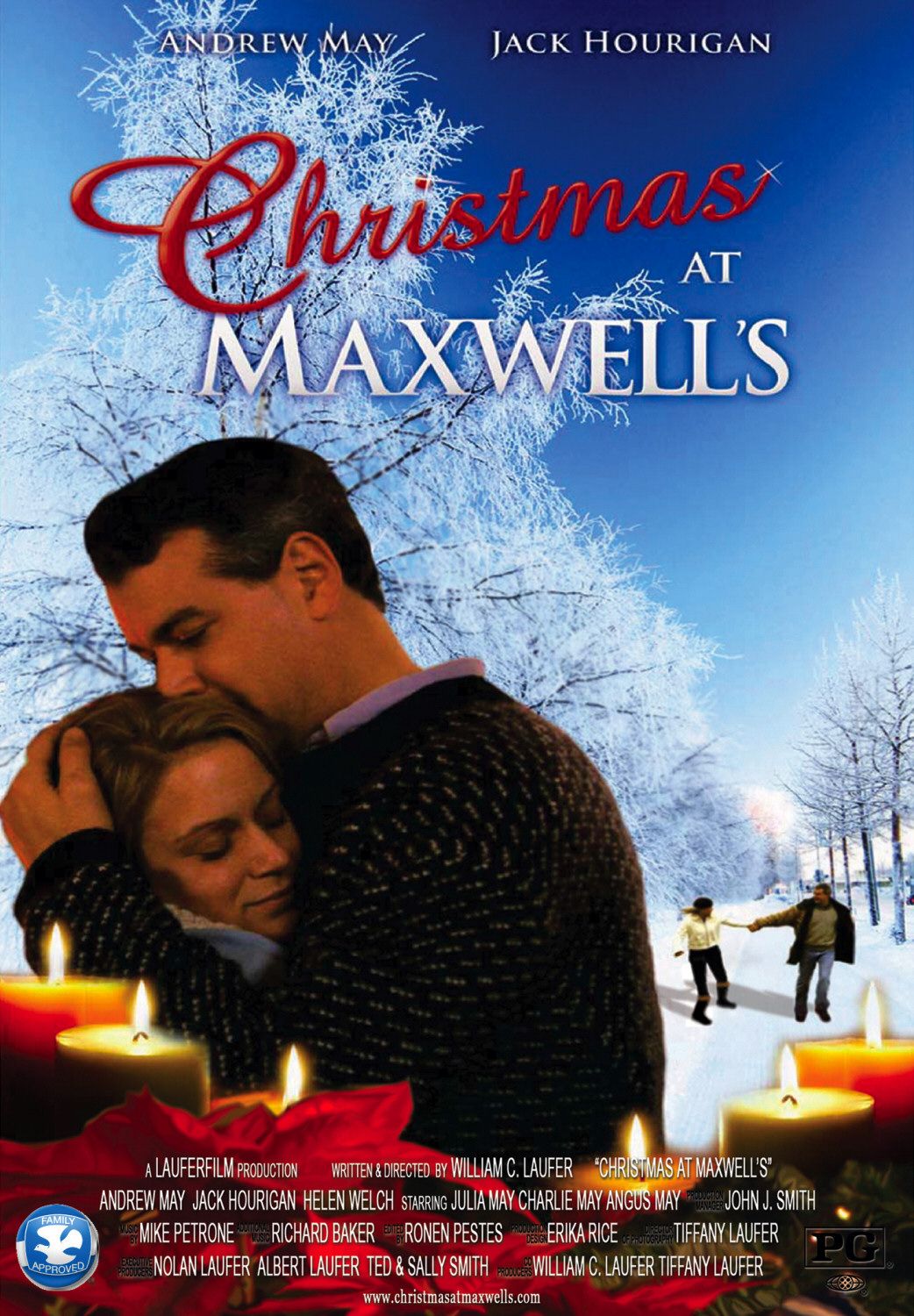 Extra Large Movie Poster Image for Christmas at Maxwell's 
