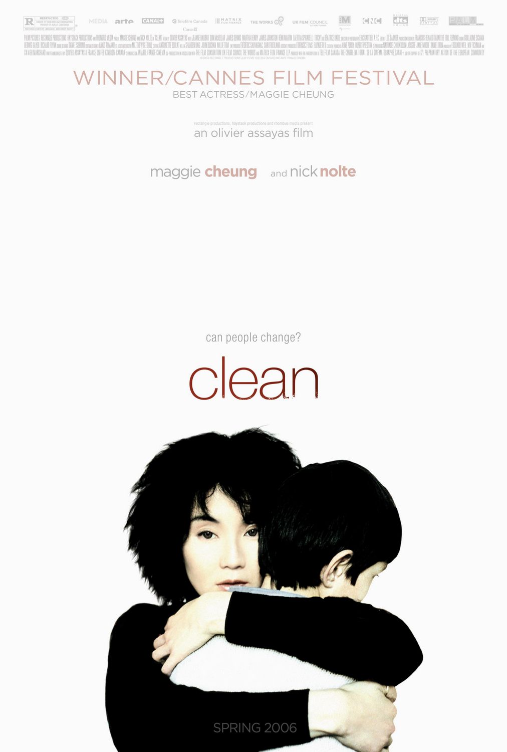 Extra Large Movie Poster Image for Clean (#2 of 2)